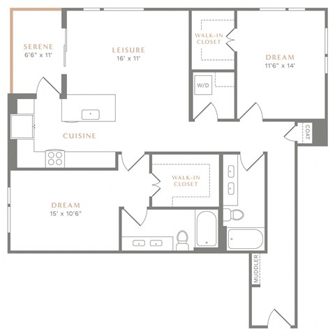 Alton Heartwood B11 Floor Plan